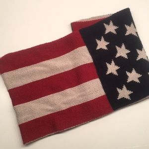 LF American Flag Circle Scarf